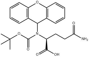 98+ White Powder Boc-L-Gln(xan)-OH CAS NO. 55260-24-7