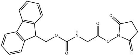 98+ Pure C21H18N2O6 Amino AcidFmoc-Gly-Osu CAS NO. 113484-74-5