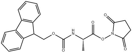 98% Fmoc Derivatives Fmoc-L-Ala-Osu CAS NO. 73724-40-0
