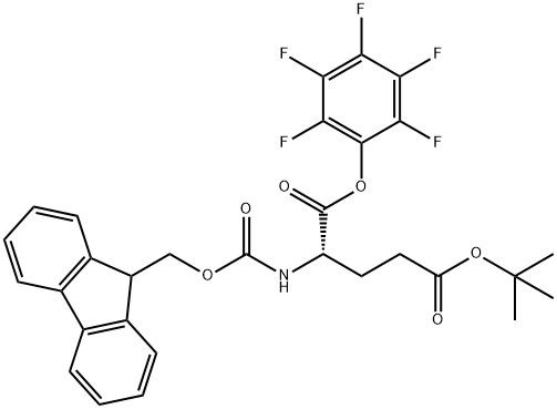 98+ White Powder Fmoc-L-Glu(Otbu)-OPFP CAS NO. 86061-04-3
