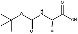 98+ White Powder  Boc-L-Ala-OH CAS NO. 15761-38-3