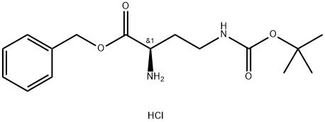 H-Dab(Boc)-Obzl.HCl HPLC 95%+ NMR In Accordance with Structure