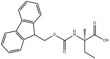 Poudre blanche FMOC-acides aminés Pureté 98+ Fmoc-L-isovaline CAS n° 857478-30-9