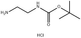 98+ Amide d'acide aminé N-BOC-ÉTHYLÉNEDIAMINE HYDROCHLORIDE CAS NO.79513-35-2