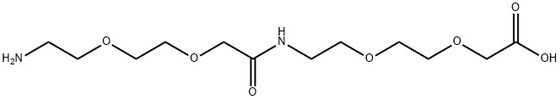 C12H24N2O7 Réactifs de protection H-AEEA-AEEA-OH CAS 1143516-05-