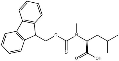 98+ poudre blanche Fmoc-N-Me-L-Leu-OH N° CAS 103478-62-2