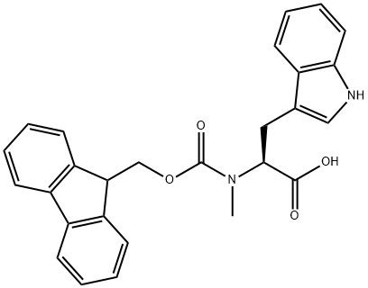 HPLC 98+ poudre blanche Fmoc-N-Me-Trp-OH 112913-63-0 CAS