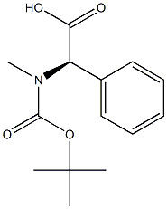 98+ poudre blanche Boc-N-Me-D-Phg-OH CAS 30925-12-3