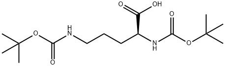 Poudre blanche dérivés du BOC 98+ Pureté Boc-L-Orn ((Boc) -OH CAS. 57133-29-6