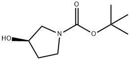 Acides aminés (R)-1-Boc-3-hydroxypyrrolidine (CAS NO 109431-87-0) purement constitués de 98+ BOC