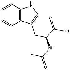 98+ poudre blanche Amino dérivé Ac-Trp-OH CAS 1218-34-4