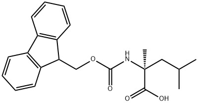 Matériau de base du peptide Fmoc-α-Me-L-Leu-OH CAS n° 312624-65-0 HPLC 99+