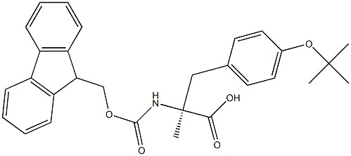 Fmoc protégé par Fmoc-α-Me-Tyr ((tBu) -OH CAS n° 1309873-74-2 HPLC 99+