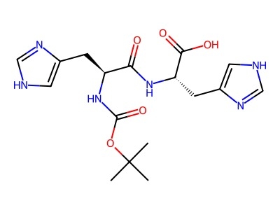 Impureté peptidique Boc-His(Trt)-His(Trt)-OH HPLC 98+