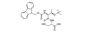 Impureté di-peptidique Fmoc-Thr(tBu)-Ser-OH HPLC 98+ CAS 2171282-46-3