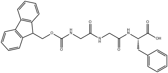 Matières premières ADC Fmoc-Gly-Gly-Phe-OH CAS NO. 160036-44-2 HPLC 99+