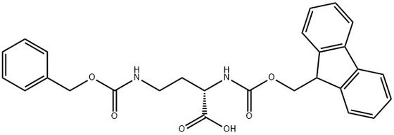 Fmoc-Dab(Cbz)-OH CAS 252049-08-4 HPLC 99% Dérivés Fomc