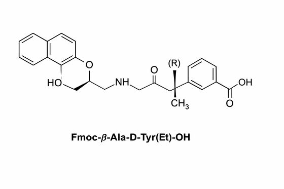 Bloc de construction Fmoc-β-Ala-D-Tyr(Et)-OH Impureté