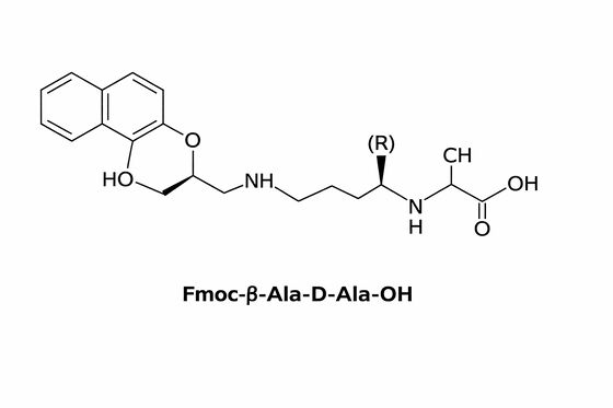 Bloc de construction pour la recherche d'impuretés Fmoc-β-Ala-D-Ala-OH