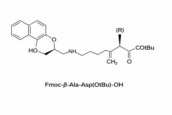 Acide Fmoc-β-Ala-Asp(OtBu)-OH Acide aminé acide (Asp) introduction SPPS