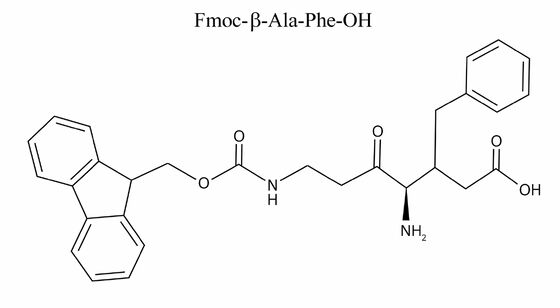Impureté de recherche Fmoc-β-Ala-Phe-OH SPPS Efficacité de couplage