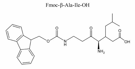 Normes relatives aux impuretés Fmoc-β-Ala-Ile-OH pour les composants de construction des peptides