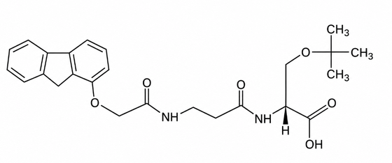 Péptide Fmoc-β-Ala-Ser ((tBu) -OH Standard KSM HPLC 99+